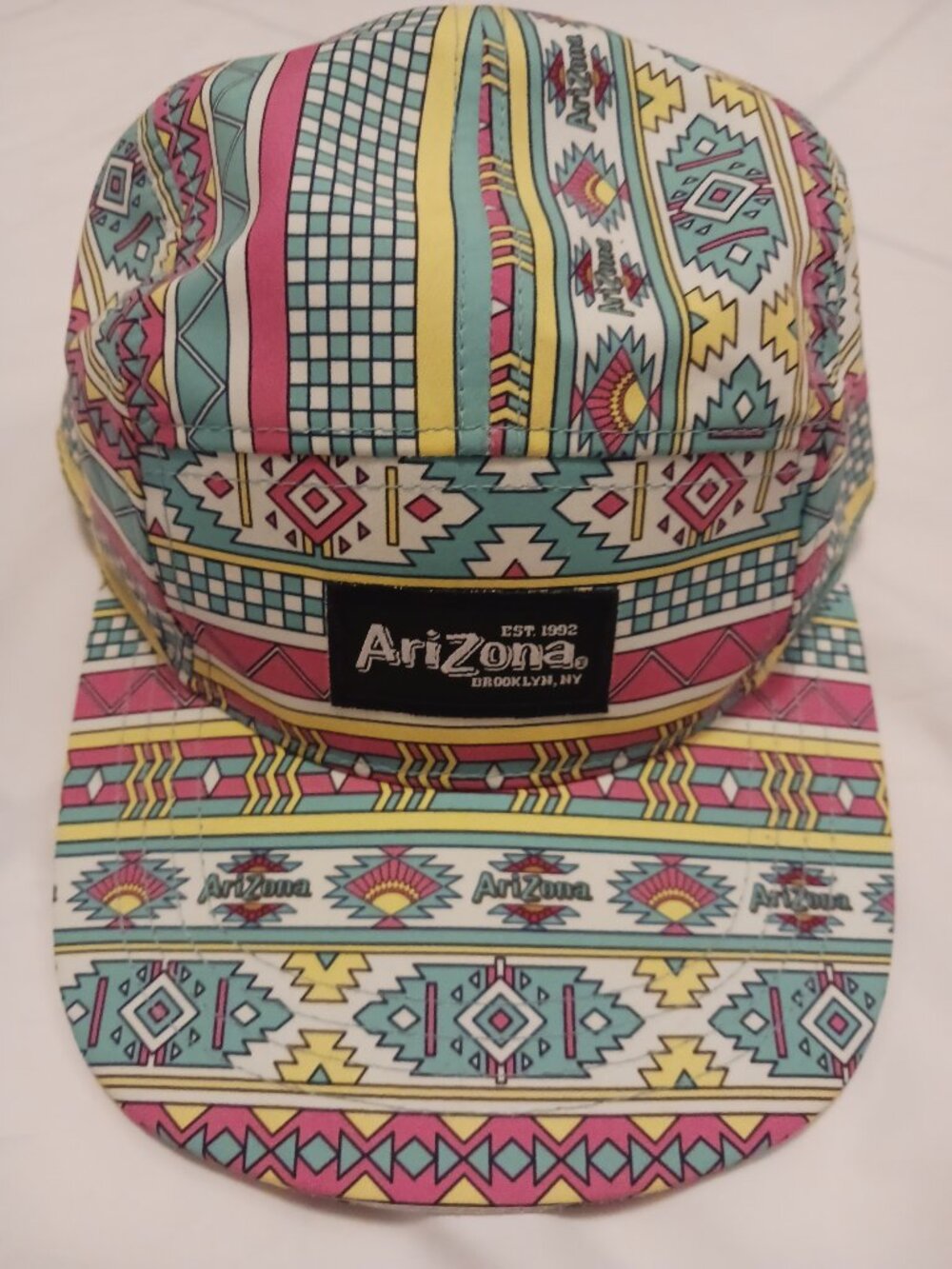 Arizona Tea 5 Panels Aztec Print Hat